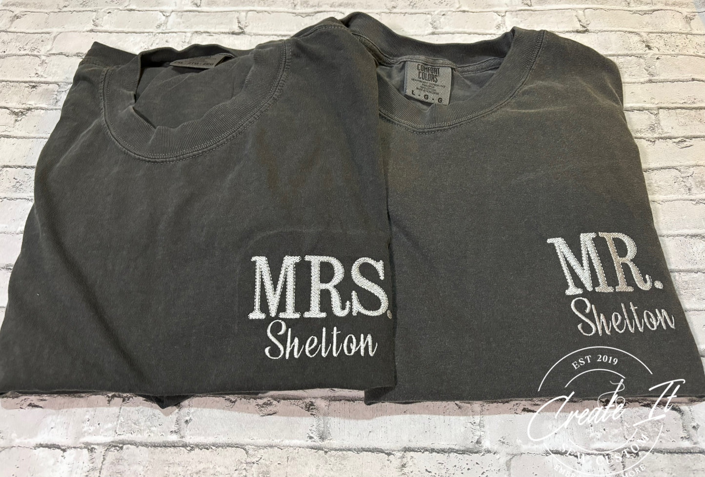 Mr&Mrs Tshirts