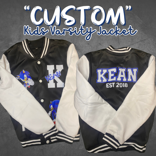 Custom Kids Varisty Jacket