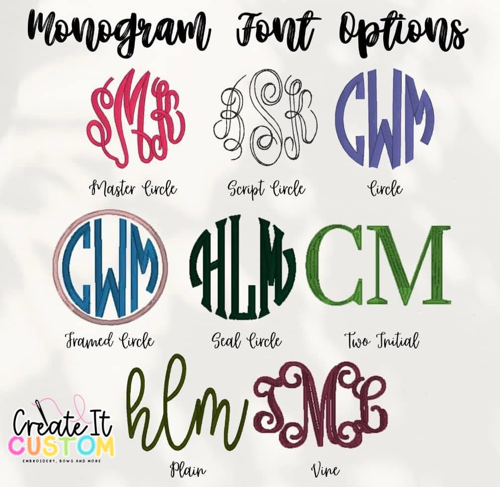 Mystery Monogram Shirt